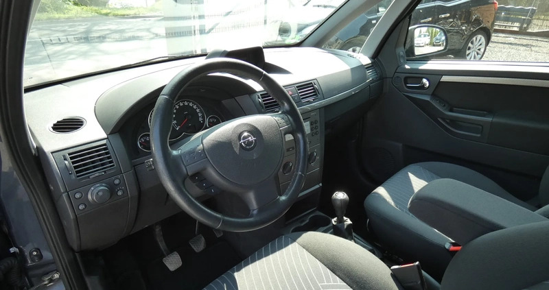 Opel Meriva cena 13700 przebieg: 106000, rok produkcji 2006 z Kobyłka małe 466